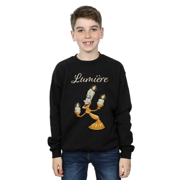 Disney Boys Beauty And The Beast Be Our Guest Sweatshirt
