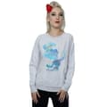 Miniatyrbild 2 av 5: Disney Princess Ariel - Sweatshirt med fylld silhuett för kvinnor/damer