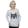 Miniatyrbild 2 av 5: Star Wars Dam/Tjej The Last Jedi TIE Fighter Sweatshirt