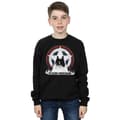 Miniatyrbild 2 av 3: Marvel Pojkar The Falcon And The Winter Soldier Star Silhouettes Sweatshirt