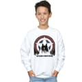 Miniatyrbild 2 av 3: Marvel Pojkar The Falcon And The Winter Soldier Star Silhouettes Sweatshirt