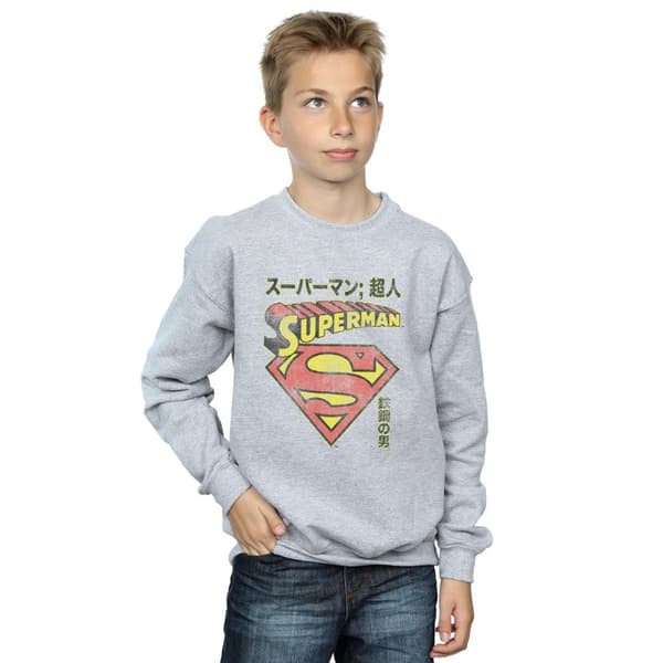 DC Comics Boys Superman Shield Sweatshirt