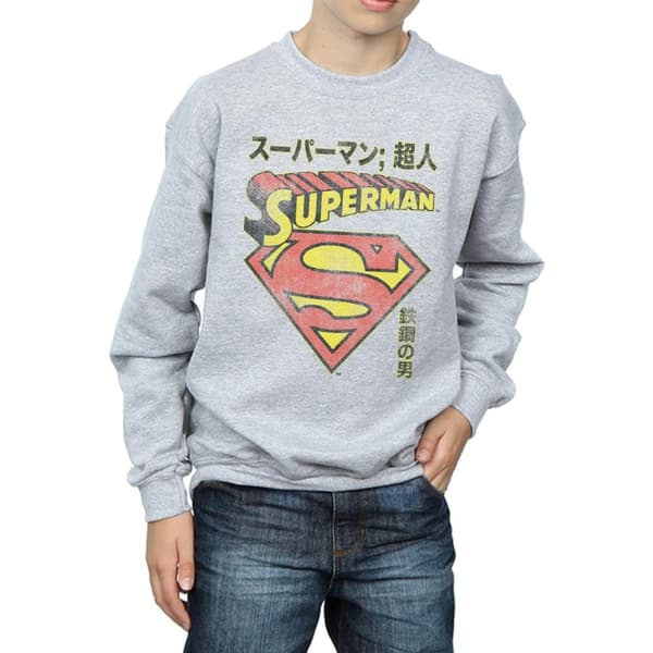 DC Comics Boys Superman Shield Sweatshirt