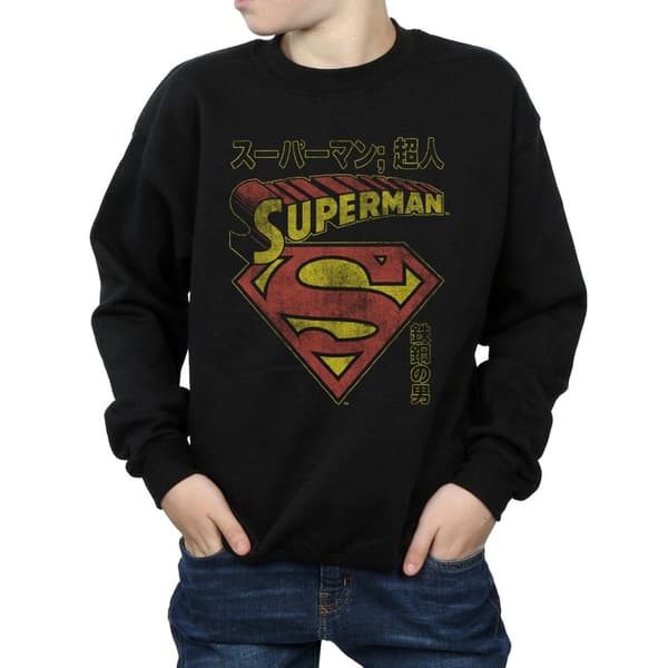 DC Comics Boys Superman Shield Sweatshirt