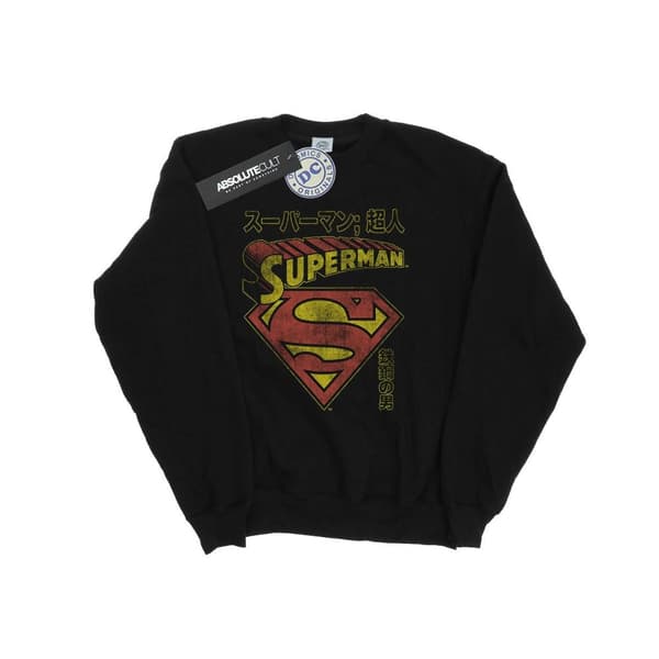 DC Comics Boys Superman Shield Sweatshirt