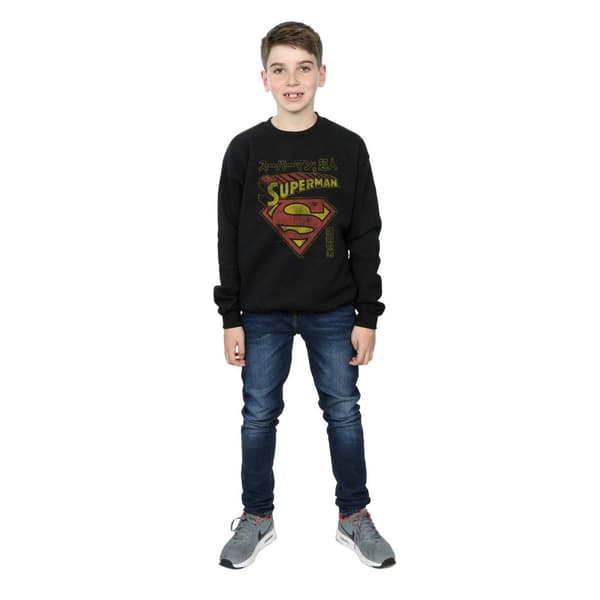 DC Comics Boys Superman Shield Sweatshirt