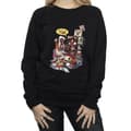 Miniatyrbillede 3 af 5: Marvel Womens/Ladies Deadpool Merchandise Royalties Sweatshirt