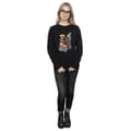 Miniatyrbillede 4 af 5: Marvel Womens/Ladies Deadpool Merchandise Royalties Sweatshirt