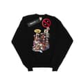 Miniatyrbillede 1 af 5: Marvel Womens/Ladies Deadpool Merchandise Royalties Sweatshirt