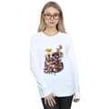 Miniatyrbillede 2 af 5: Marvel Womens/Ladies Deadpool Merchandise Royalties Sweatshirt