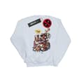 Miniatyrbillede 1 af 5: Marvel Womens/Ladies Deadpool Merchandise Royalties Sweatshirt