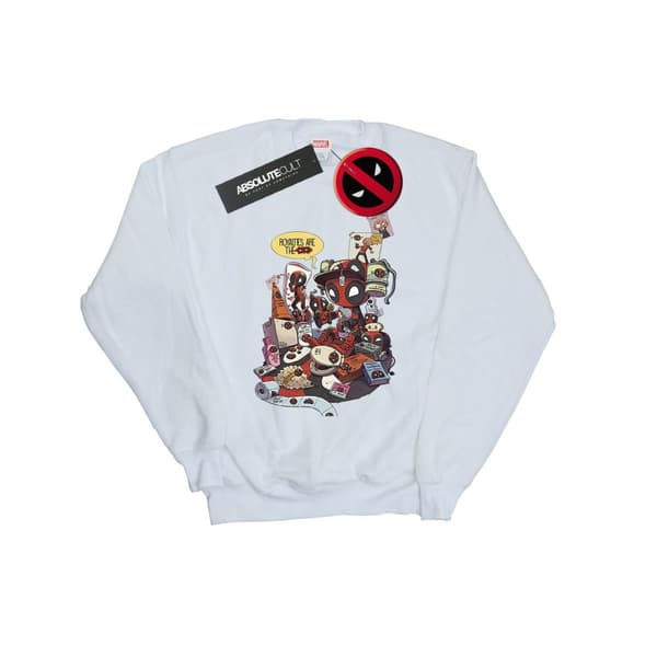 Marvel Womens/Ladies Deadpool Merchandise Royalties Sweatshirt