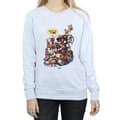 Miniatyrbillede 3 af 5: Marvel Womens/Ladies Deadpool Merchandise Royalties Sweatshirt