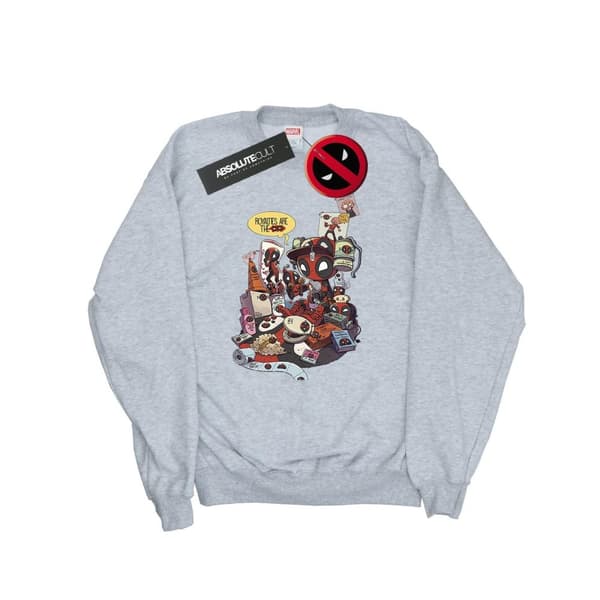 Marvel Womens/Ladies Deadpool Merchandise Royalties Sweatshirt
