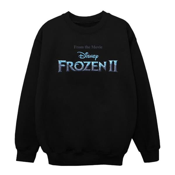 Disney Boys Frozen 2 Movie Logo Sweatshirt