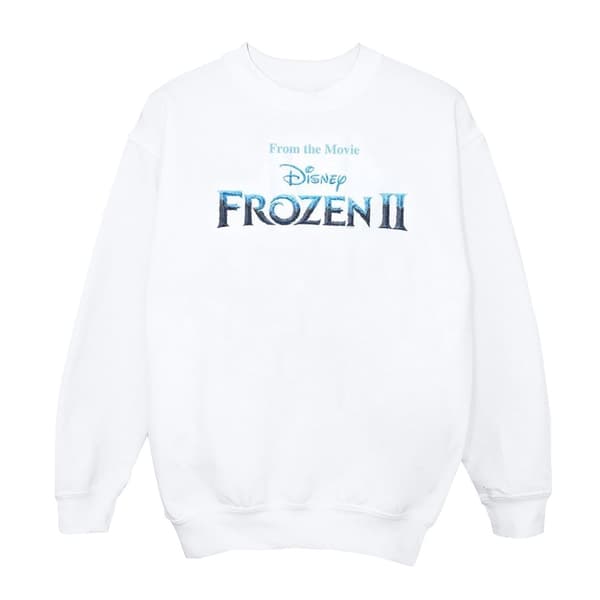 Disney Boys Frozen 2 Movie Logo Sweatshirt