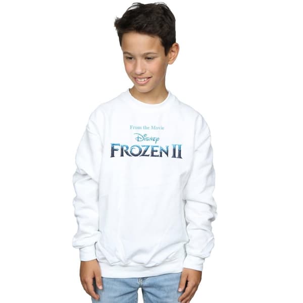 Disney Boys Frozen 2 Movie Logo Sweatshirt