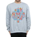 Miniatyrbilde 3 av 5: Disney Mens Coco Tree Pattern Sweatshirt