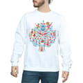 Miniatyrbilde 3 av 5: Disney Mens Coco Tree Pattern Sweatshirt
