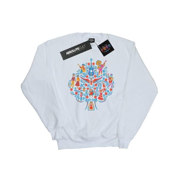 Disney Mens Coco Tree Pattern Sweatshirt
