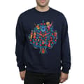 Miniatyrbilde 4 av 5: Disney Mens Coco Tree Pattern Sweatshirt