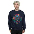 Miniatyrbilde 2 av 5: Disney Mens Coco Tree Pattern Sweatshirt