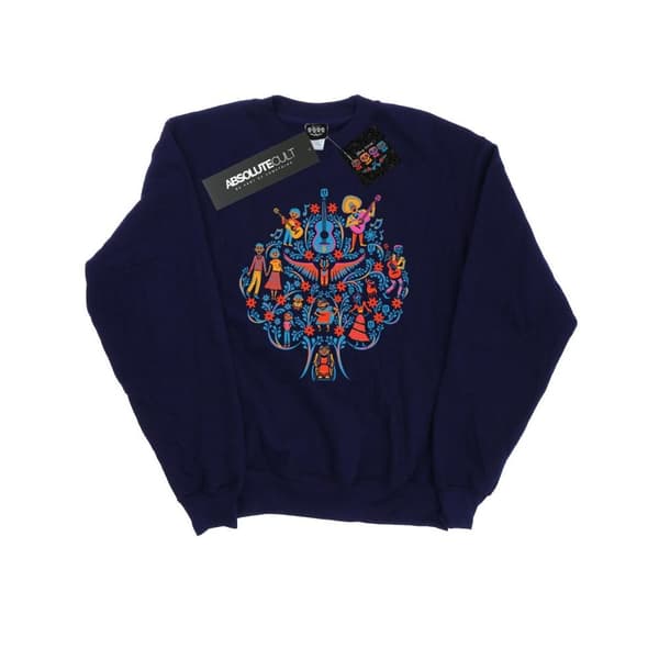 Disney Mens Coco Tree Pattern Sweatshirt