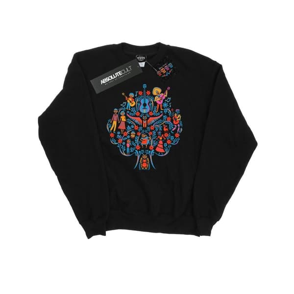 Disney Mens Coco Tree Pattern Sweatshirt