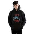 Miniatyrbillede 2 af 3: The Police Mens North American Tour Hoodie
