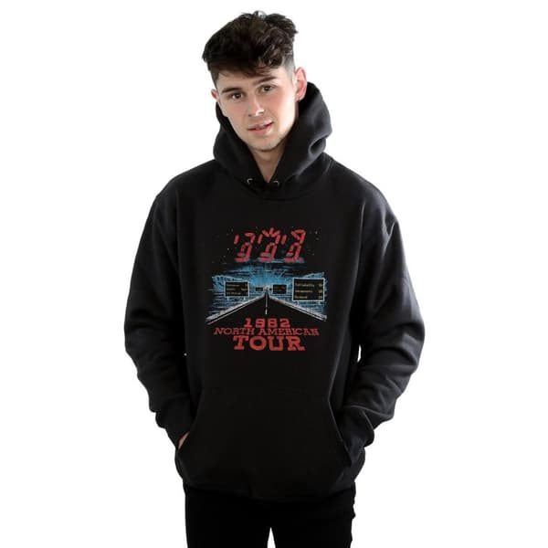 The Police Mens North American Tour Hoodie