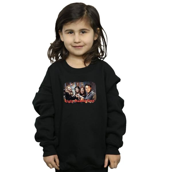 Friends Girls Ugly Naked Guy Sweatshirt