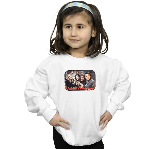 Friends Girls Ugly Naked Guy Sweatshirt