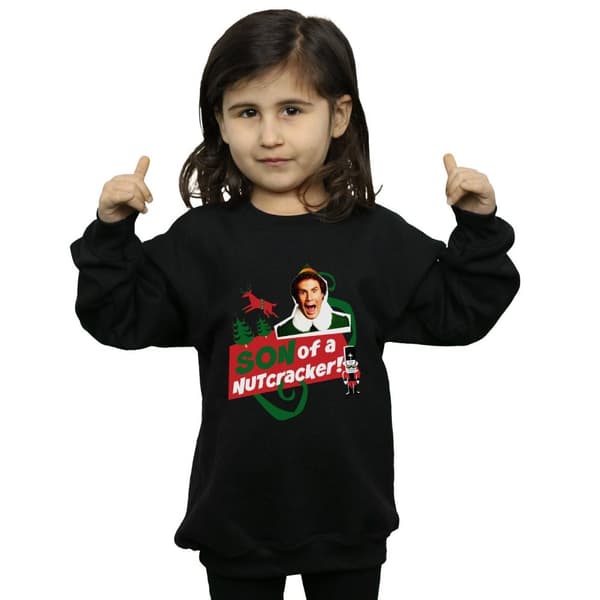 Elf Girls Son Of A Nutcracker Sweatshirt