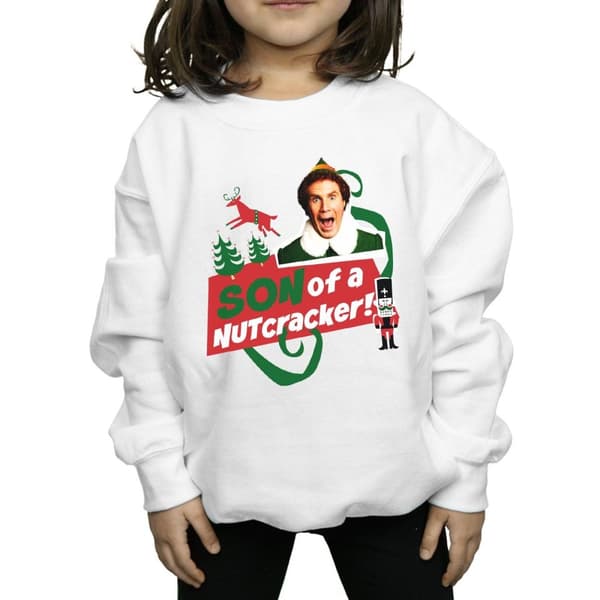 Elf Girls Son Of A Nutcracker Sweatshirt