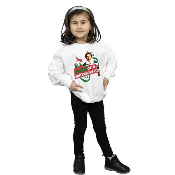 Elf Girls Son Of A Nutcracker Sweatshirt