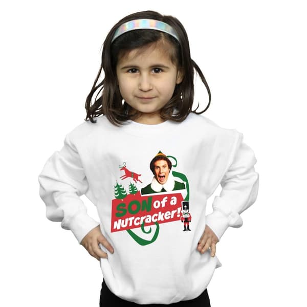 Elf Girls Son Of A Nutcracker Sweatshirt
