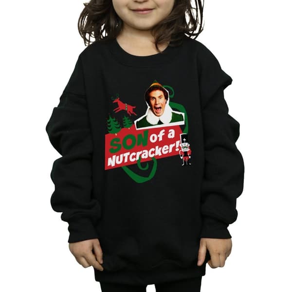 Elf Girls Son Of A Nutcracker Sweatshirt