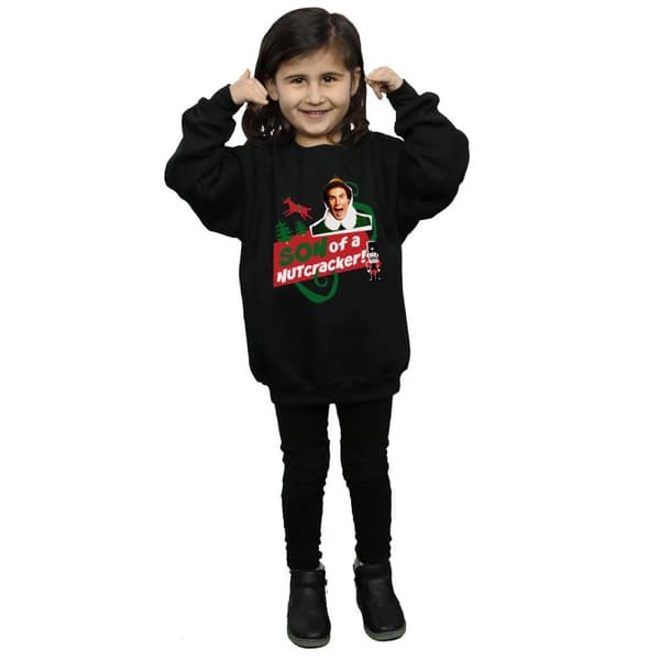 Elf Girls Son Of A Nutcracker Sweatshirt