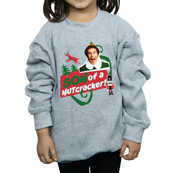 Elf Girls Son Of A Nutcracker Sweatshirt