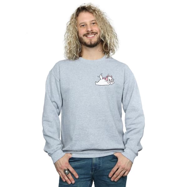 Disney Mens Aristocats Marie Sweet Backside - tröja med brösttryck