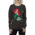 Miniatyrbillede 3 af 5: Disney Princess Womens/Ladies Classic Ariel Sweatshirt