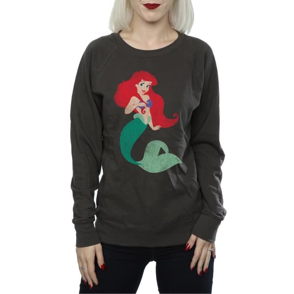 Disney Princess Womens/Ladies Classic Ariel Sweatshirt