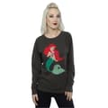 Miniatyrbillede 2 af 5: Disney Princess Womens/Ladies Classic Ariel Sweatshirt