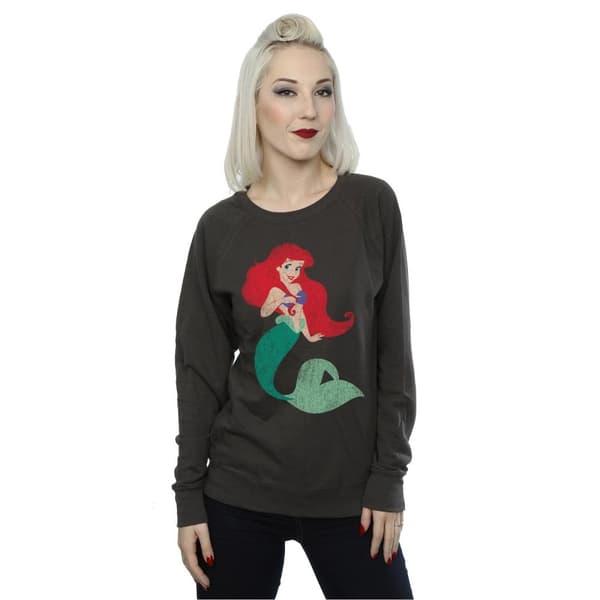 Disney Princess Womens/Ladies Classic Ariel Sweatshirt