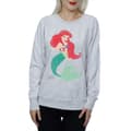 Miniatyrbillede 3 af 5: Disney Princess Womens/Ladies Classic Ariel Sweatshirt