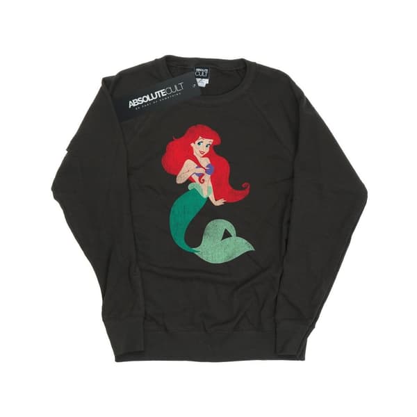 Disney Princess Womens/Ladies Classic Ariel Sweatshirt