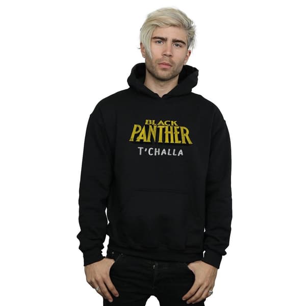 Marvel Mens Black Panther AKA T´Challa Hoodie