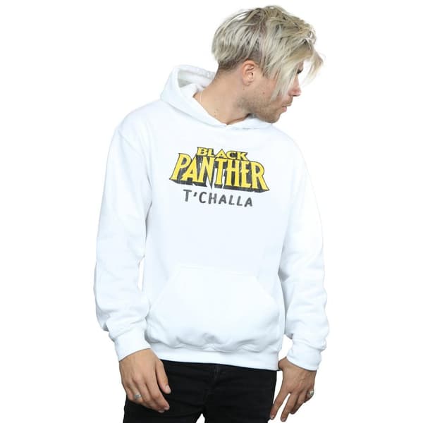 Marvel Mens Black Panther AKA T´Challa Hoodie