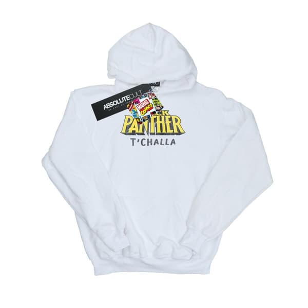 Marvel Mens Black Panther AKA T´Challa Hoodie