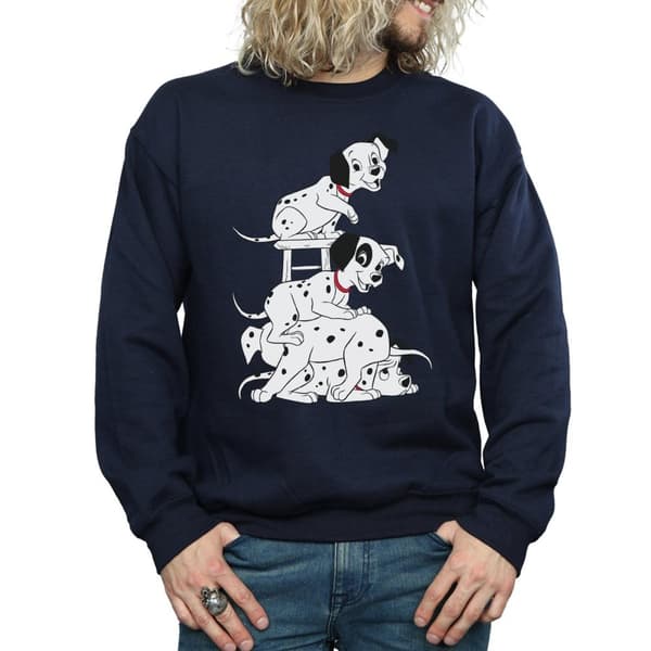 Disney Herr 101 Dalmatiner Stol Sweatshirt